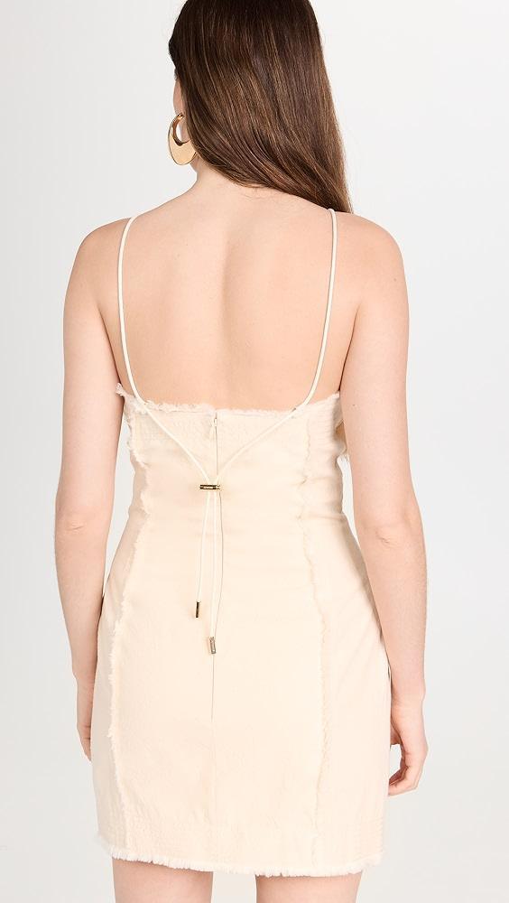 Jacquemus La Robe Artichaut Courte | Shopbop Product Image