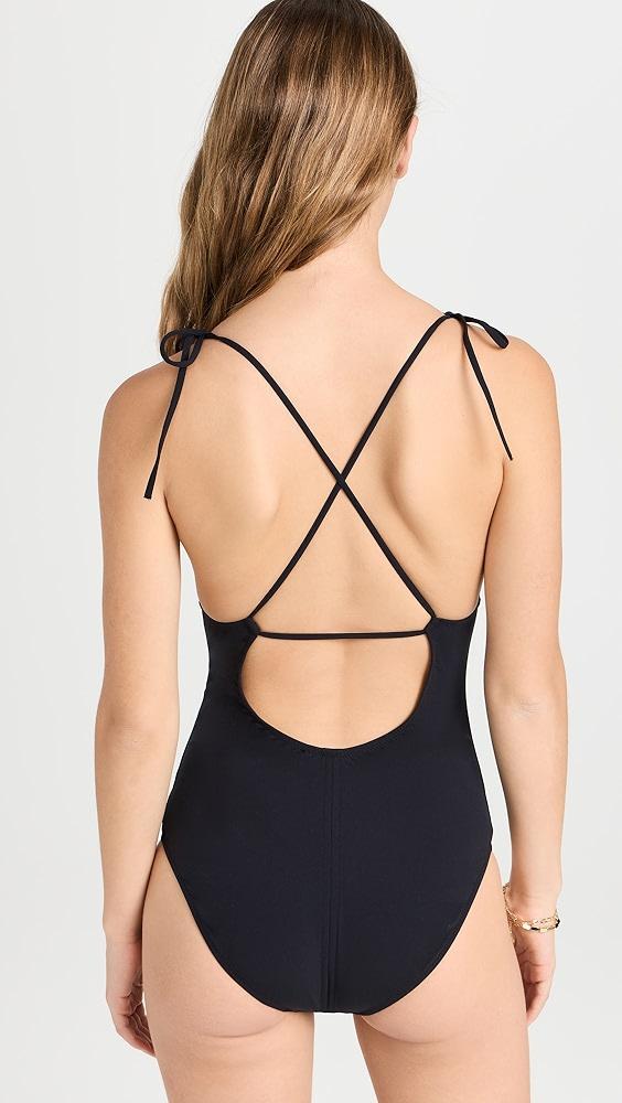 Ulla Johnson Dali Maillot Swimsuit | Shopbop Product Image