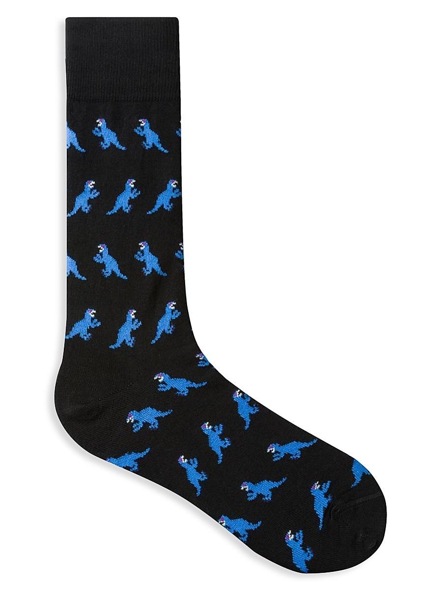 Mens Dinosaur Socks Product Image