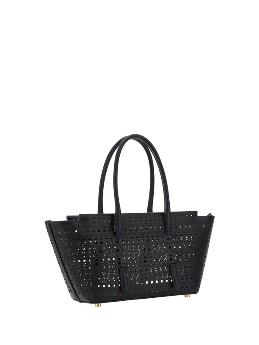 ALAÏA New Mina 20 Handbag In Multicolor Product Image