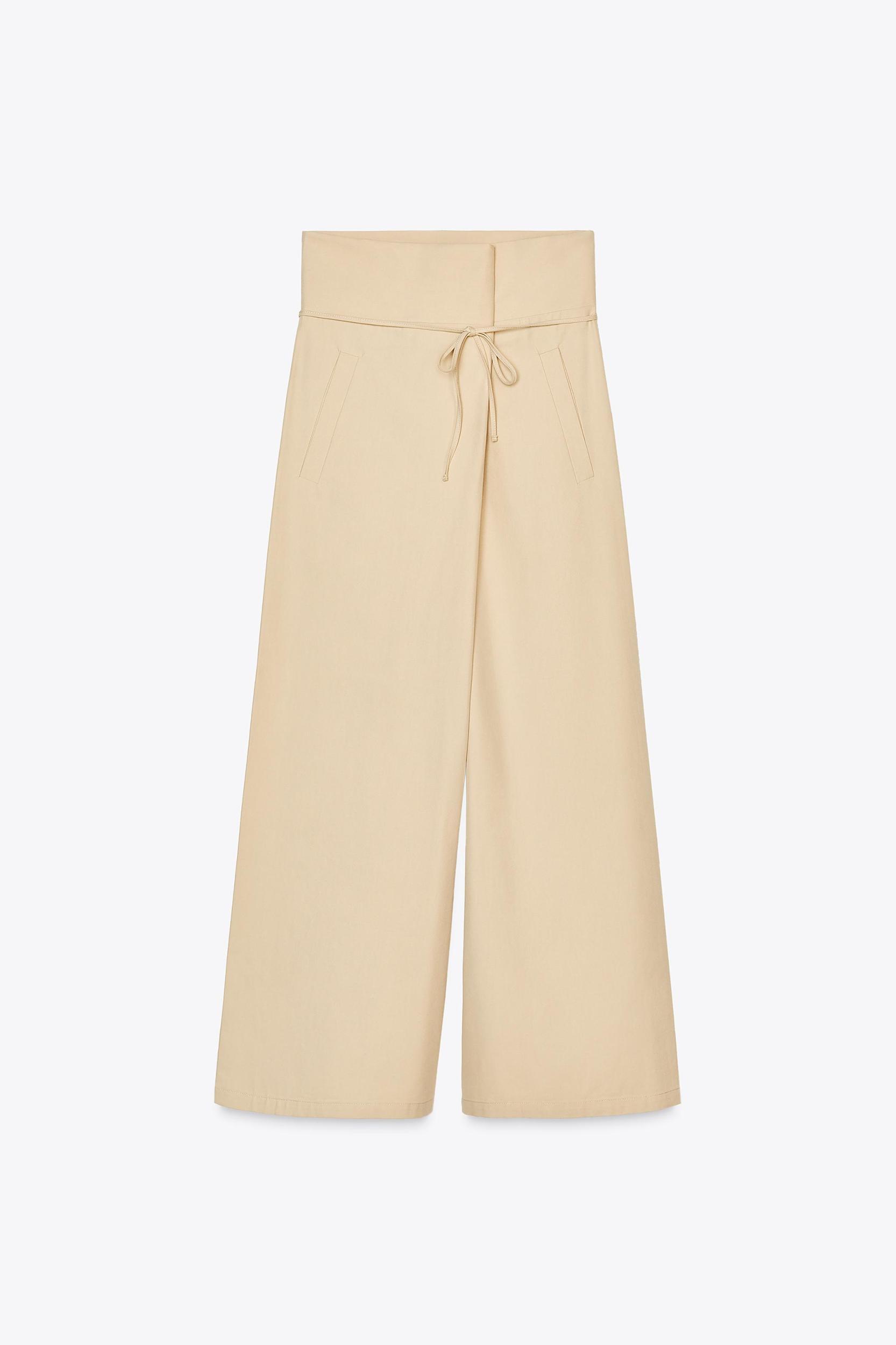 HIGH-WAISTED PANTS Product Image