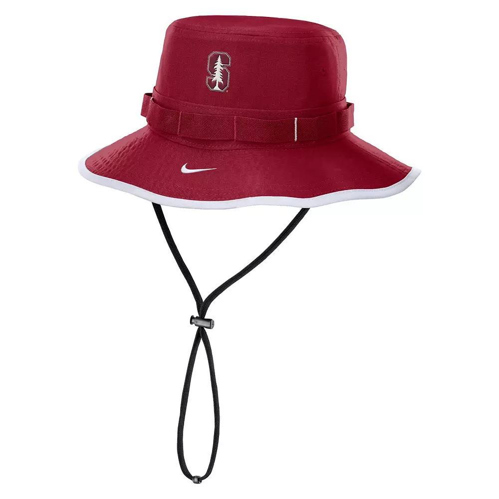 Men's Nike Cardinal Arkansas Razorbacks 2024 Sideline Apex Performance Boonie Bucket Hat, Red Product Image
