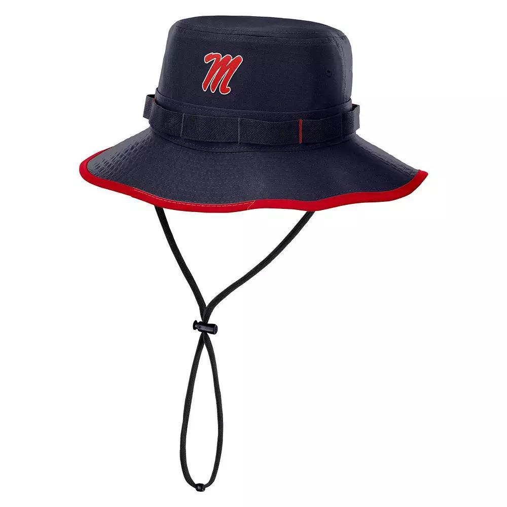 Men's Nike Purple LSU Tigers 2024/25 On-Field Apex Performance Boonie Bucket Hat,  Product Image