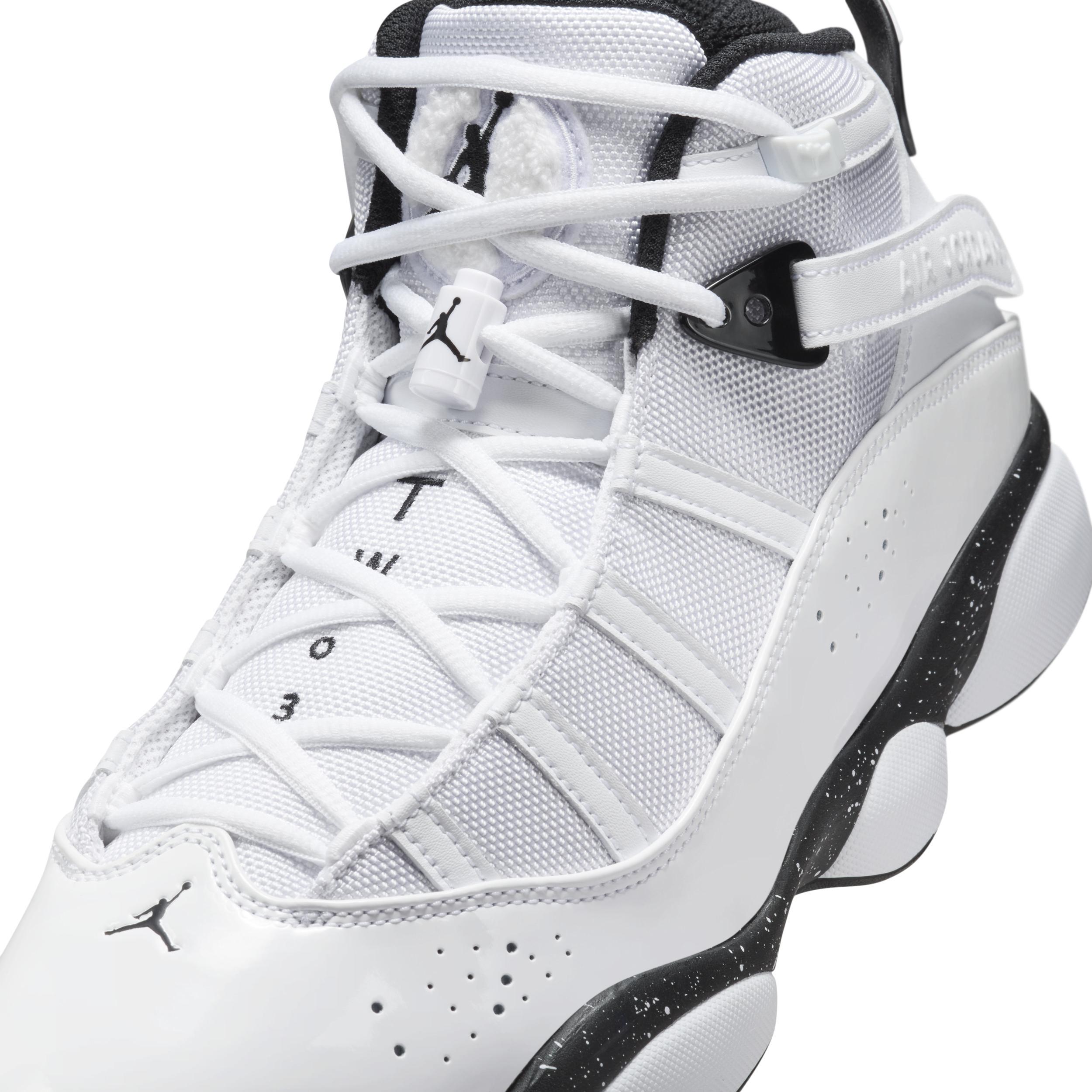 Jordan Mens Air 6 Rings Basketball Shoes Product Image