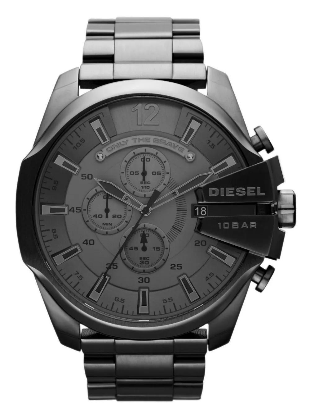 DIESEL Mega Chief Chronograph 54mm In Grau Product Image