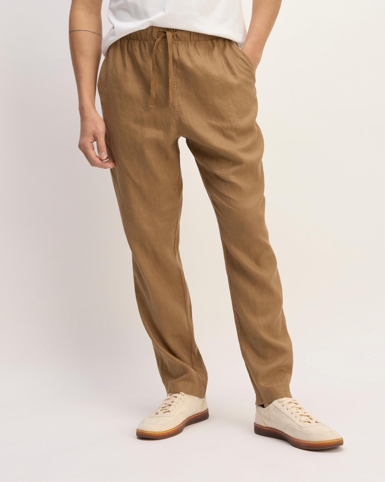 Mens Linen Easy Pant by Everlane Product Image