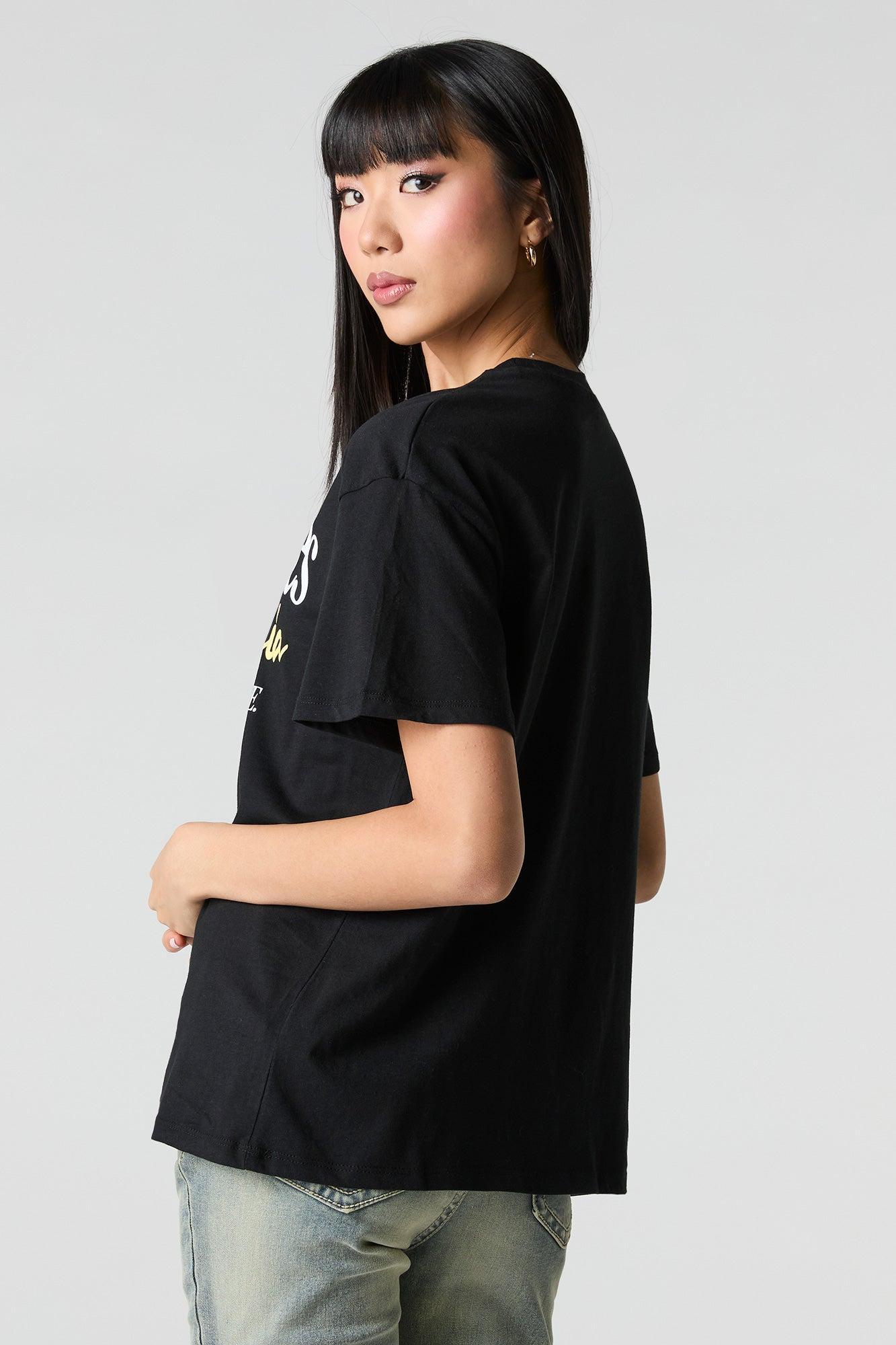 LA Varsity League Graphic Boyfriend T-Shirt Female Product Image