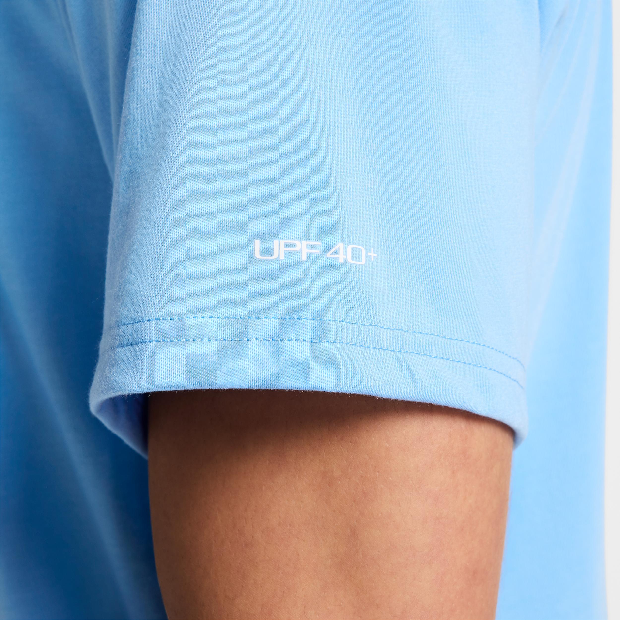 Nike Swim Hydroguard Men's Short-Sleeve Top Product Image