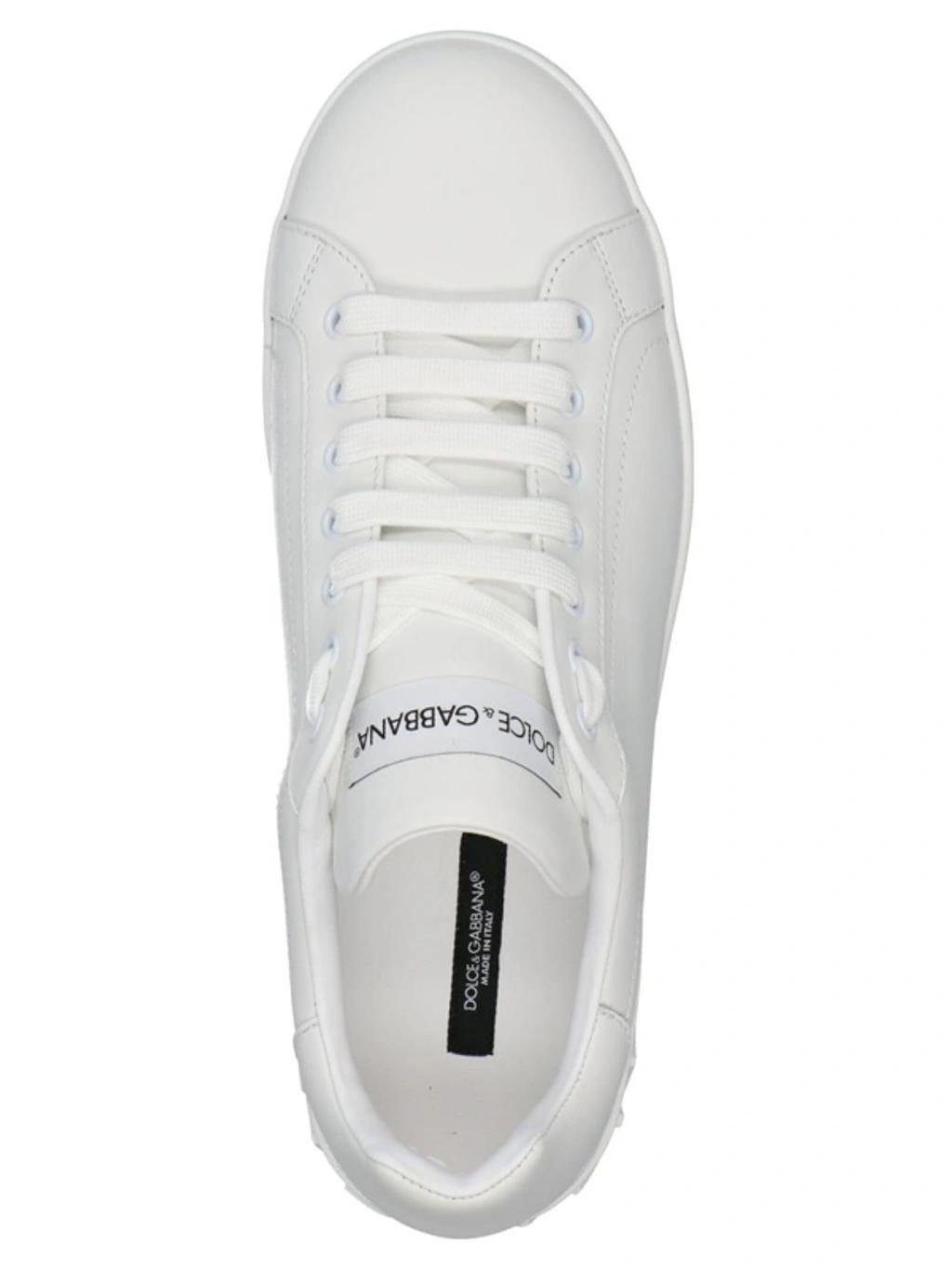 White Portofino Sneakers Product Image