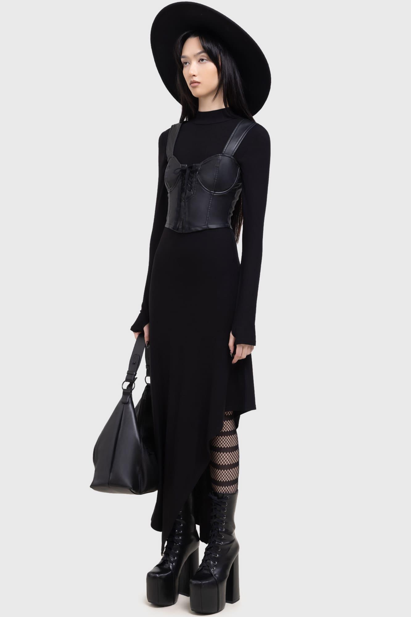 Dark Presence Dress Female Product Image