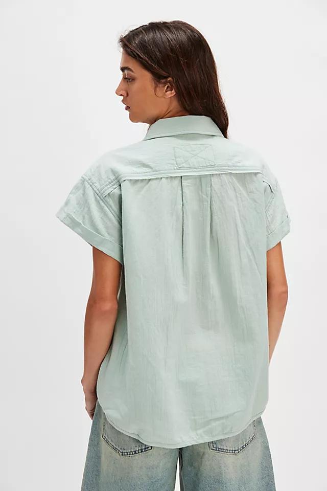 We The Free Firefly Linen Top Product Image