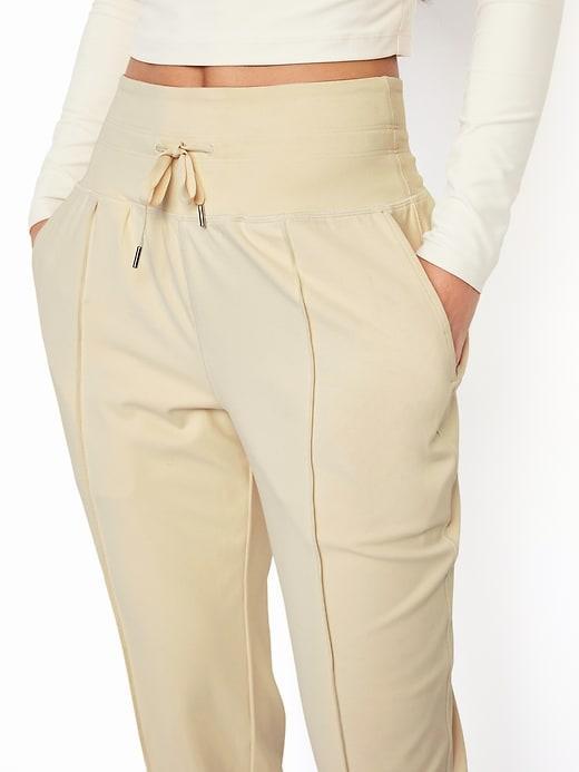 High-Waisted PowerSoft Seamed Joggers Product Image