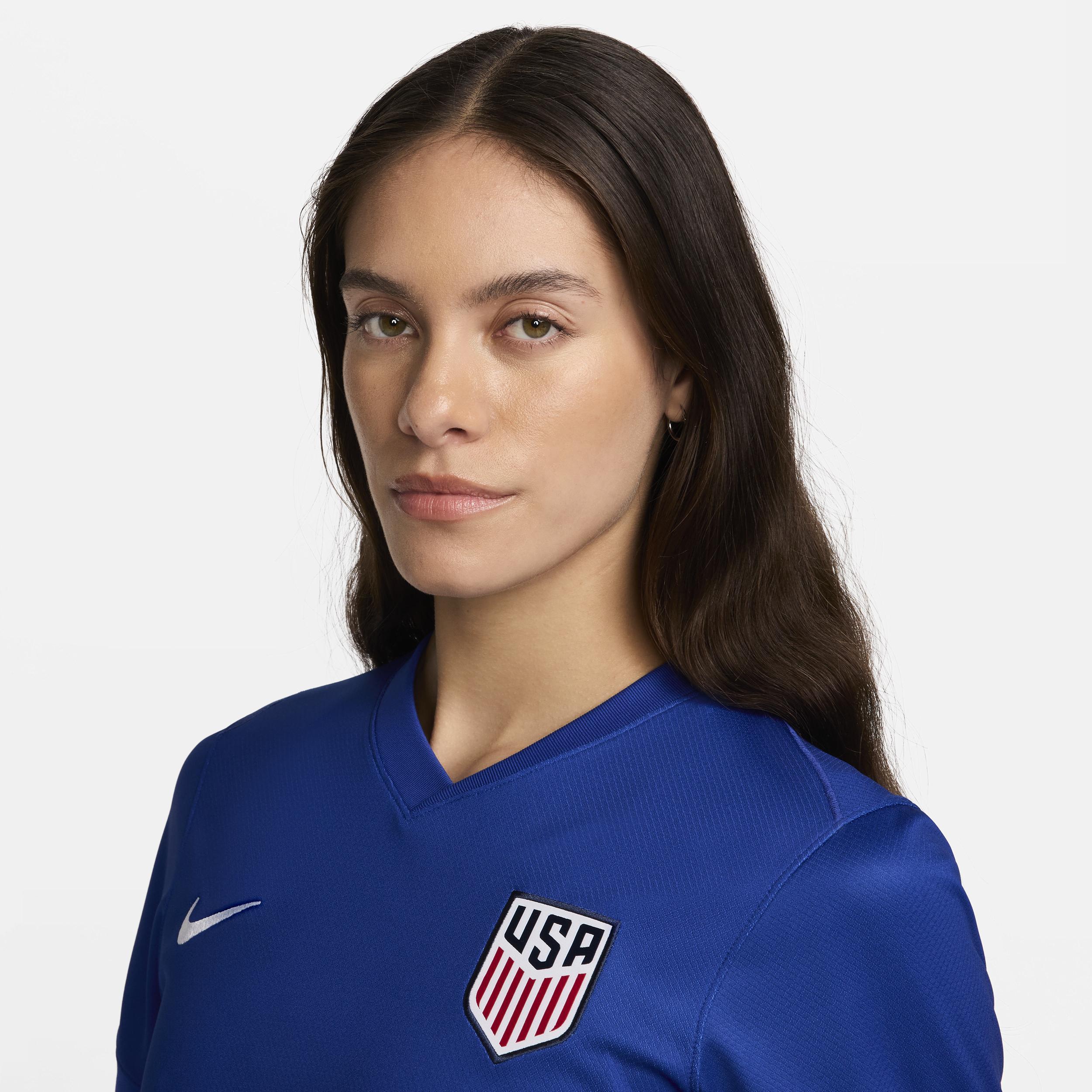 USMNT 2024 Stadium Away Nike Women's Dri-FIT Soccer Replica Jersey Product Image