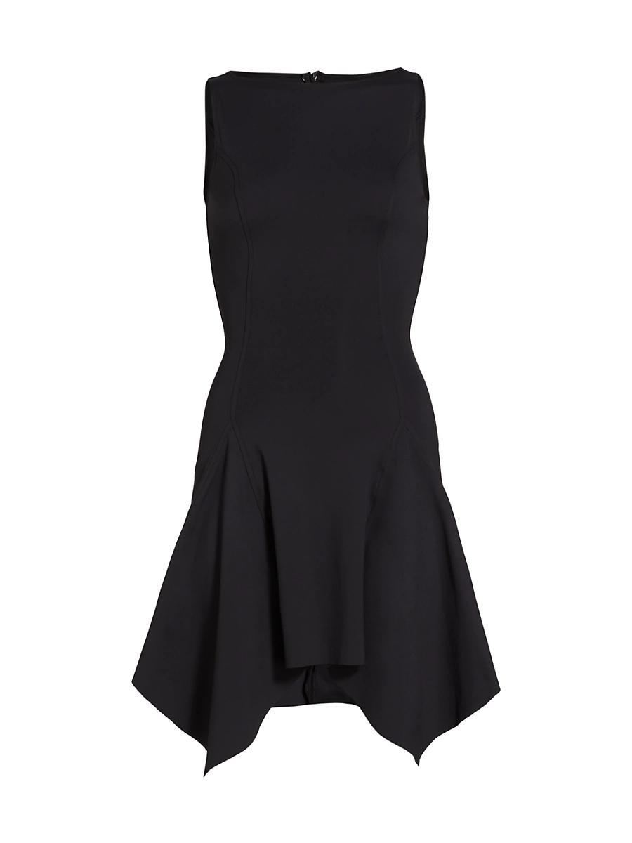 Womens Caroline Boatneck Sleeveless Minidress Product Image