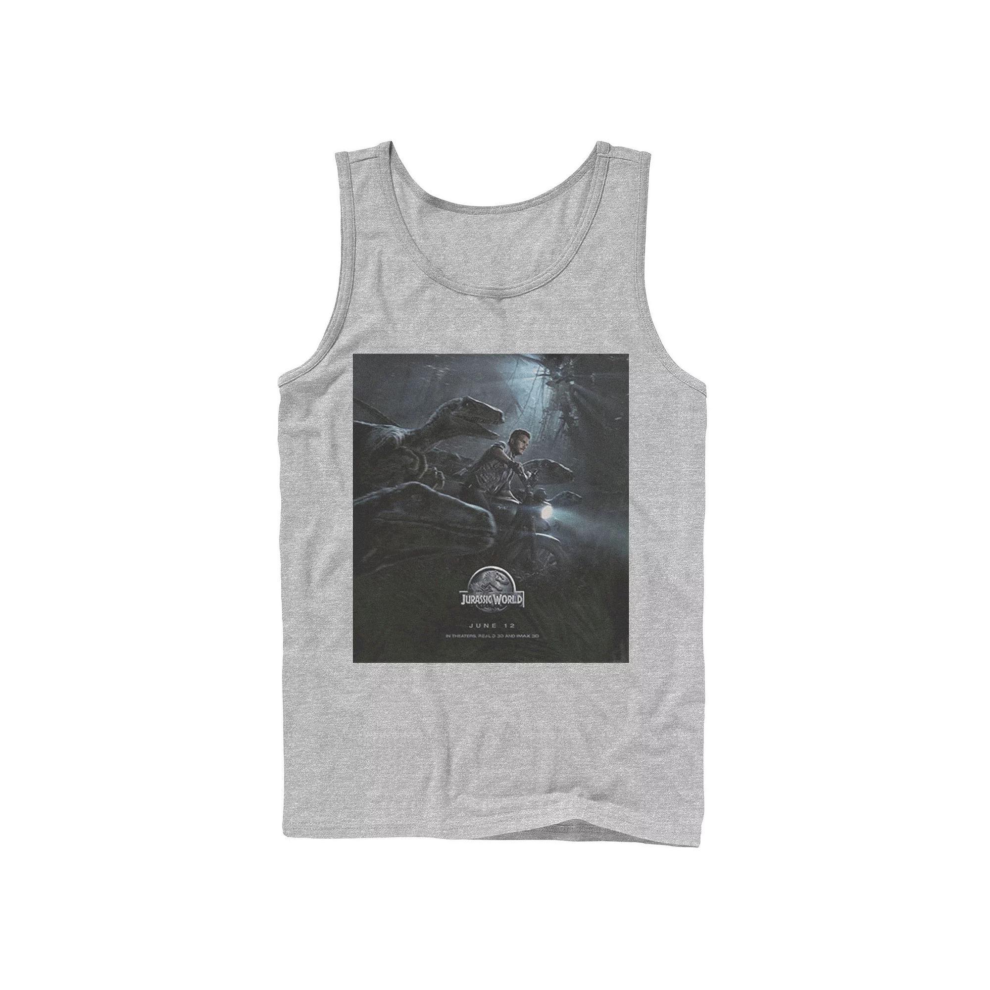 Men's Nickelodeon Hey Arnold PS 118 Waving Pennant Tank Top,  Product Image