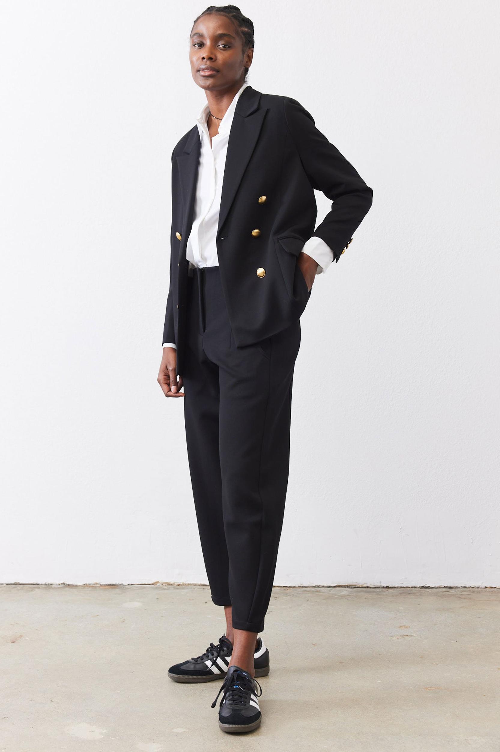 The Stretch Suit Boyfriend Blazer Product Image