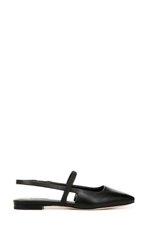 Bernice Slingback Flat In Black Product Image