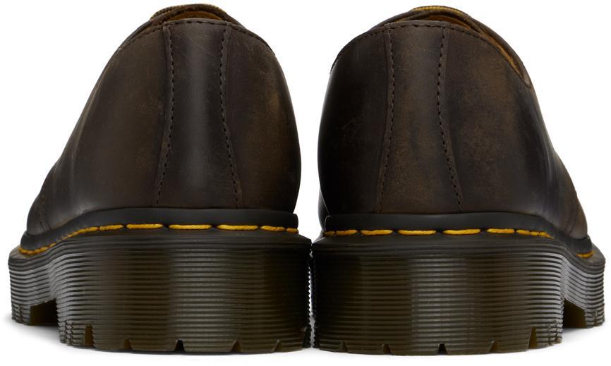 DR. MARTENS' Brown 1461 Bex Derbys Product Image