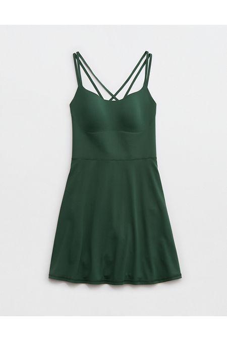 OFFLINE By Aerie Real Me Hold Up Strappy Dress Women's Product Image