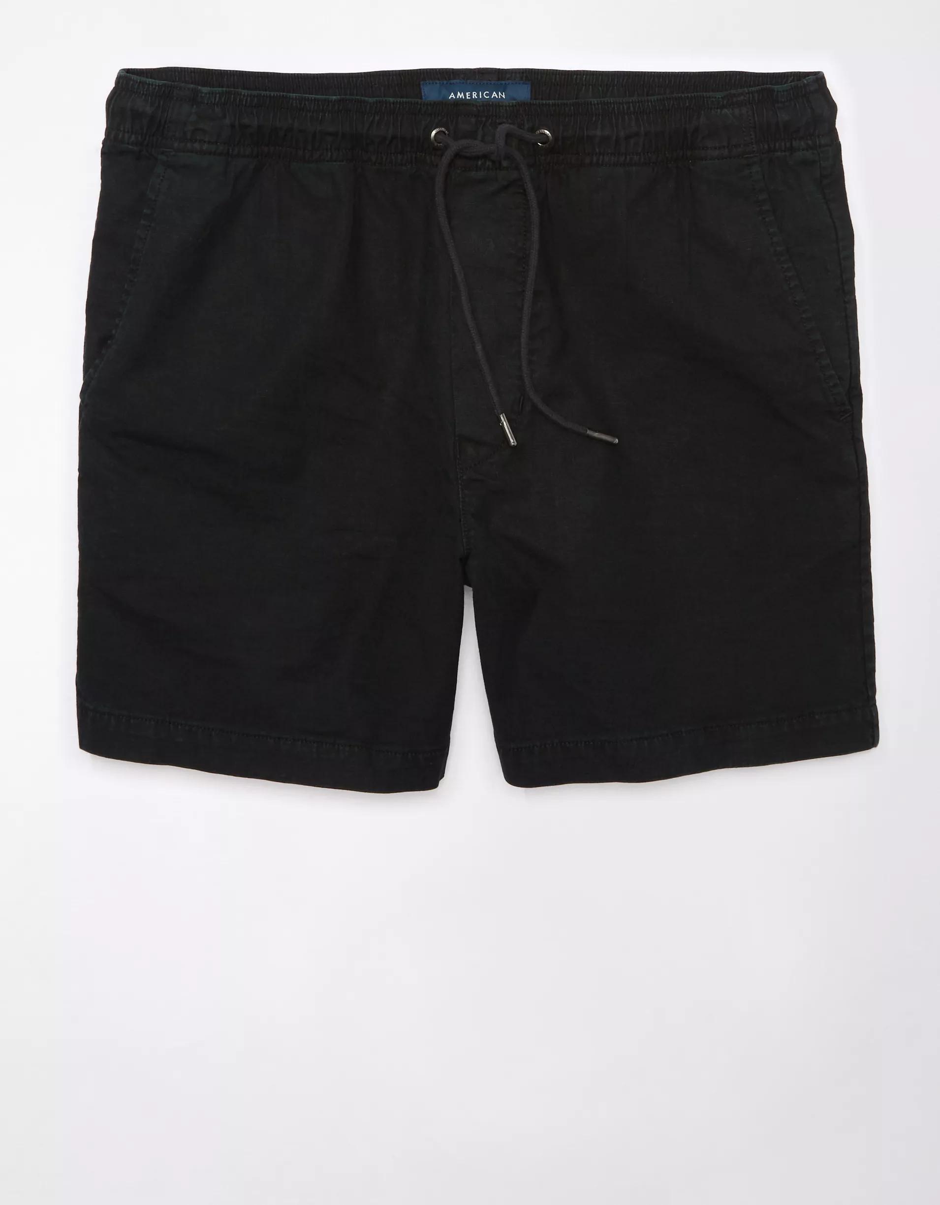 AE 5" Flex Linen-Blend Trekker Short Product Image