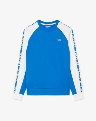 Tennis Colour-Block Stripe Sweatshirt Product Image
