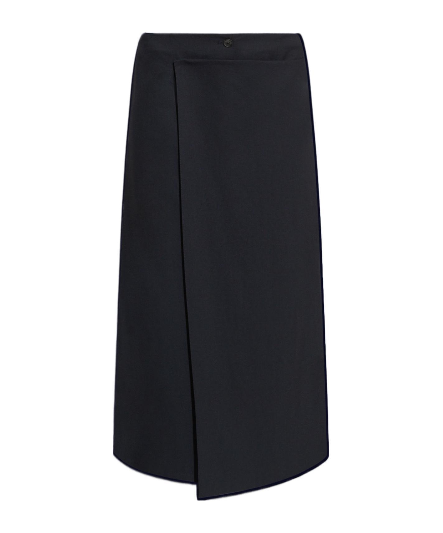 FABIANA FILIPPI Pleated Skirt In Black Product Image