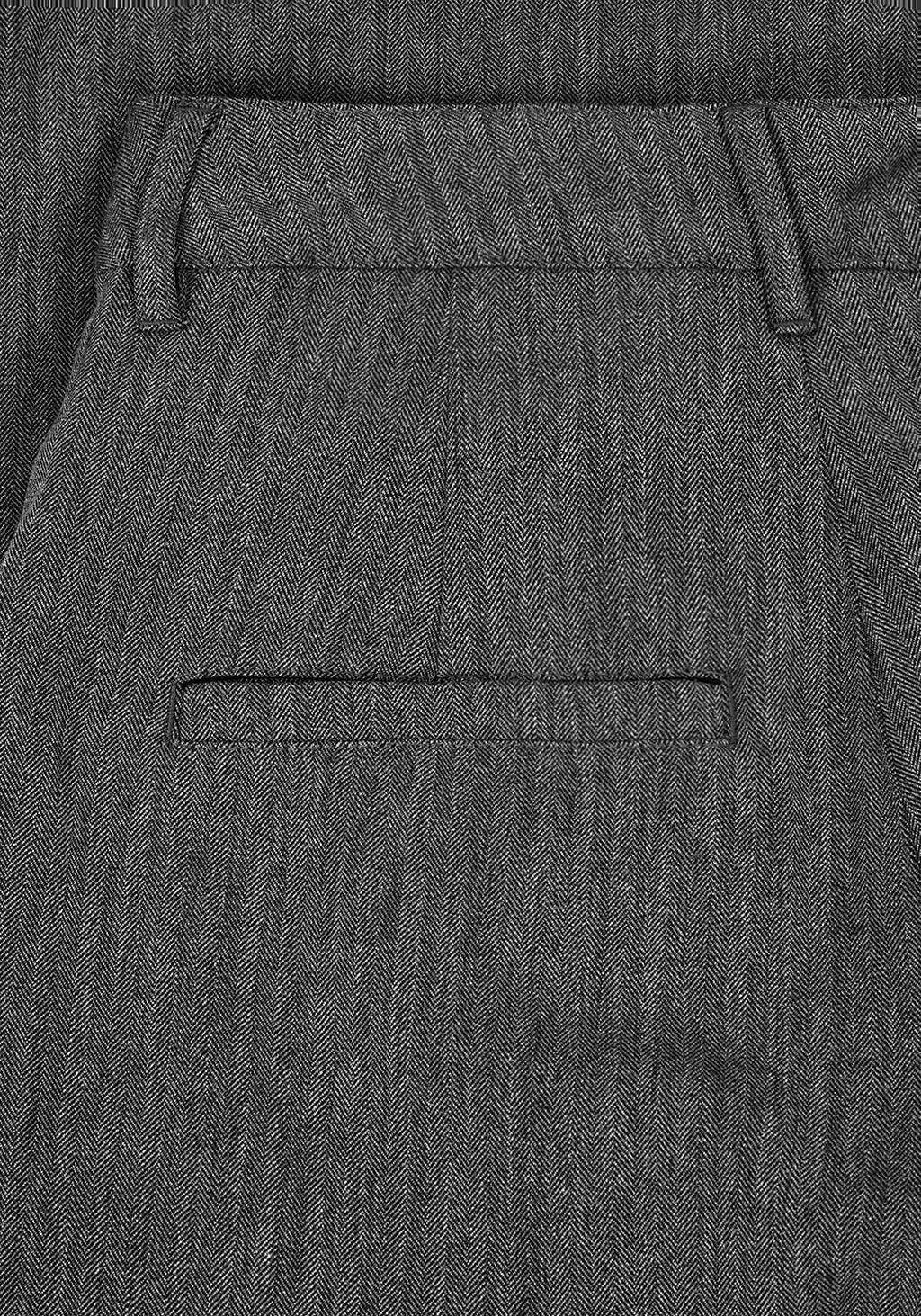 Herringbone Tailored Trouser Product Image