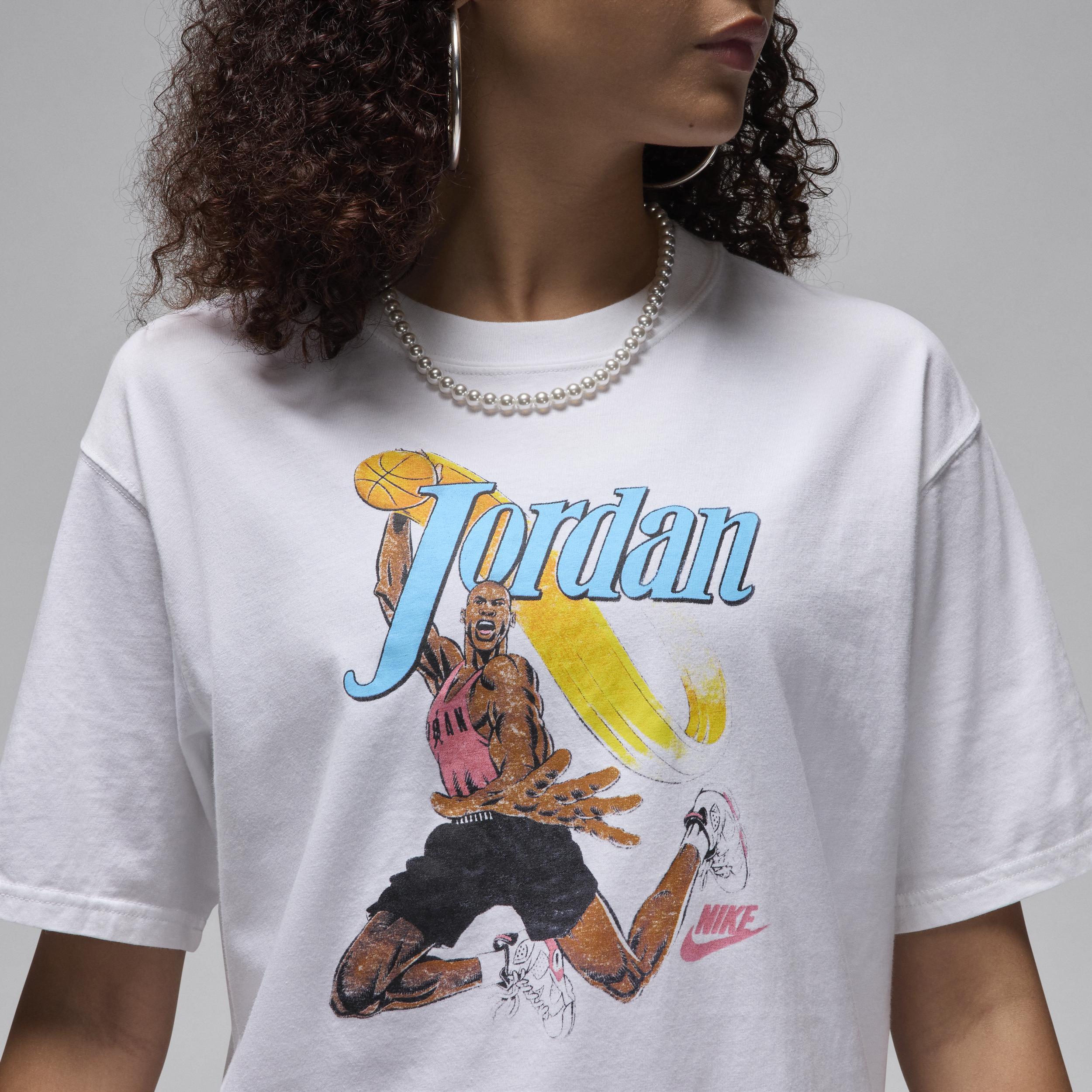 Jordan Women's Graphic Girlfriend T-Shirt Product Image