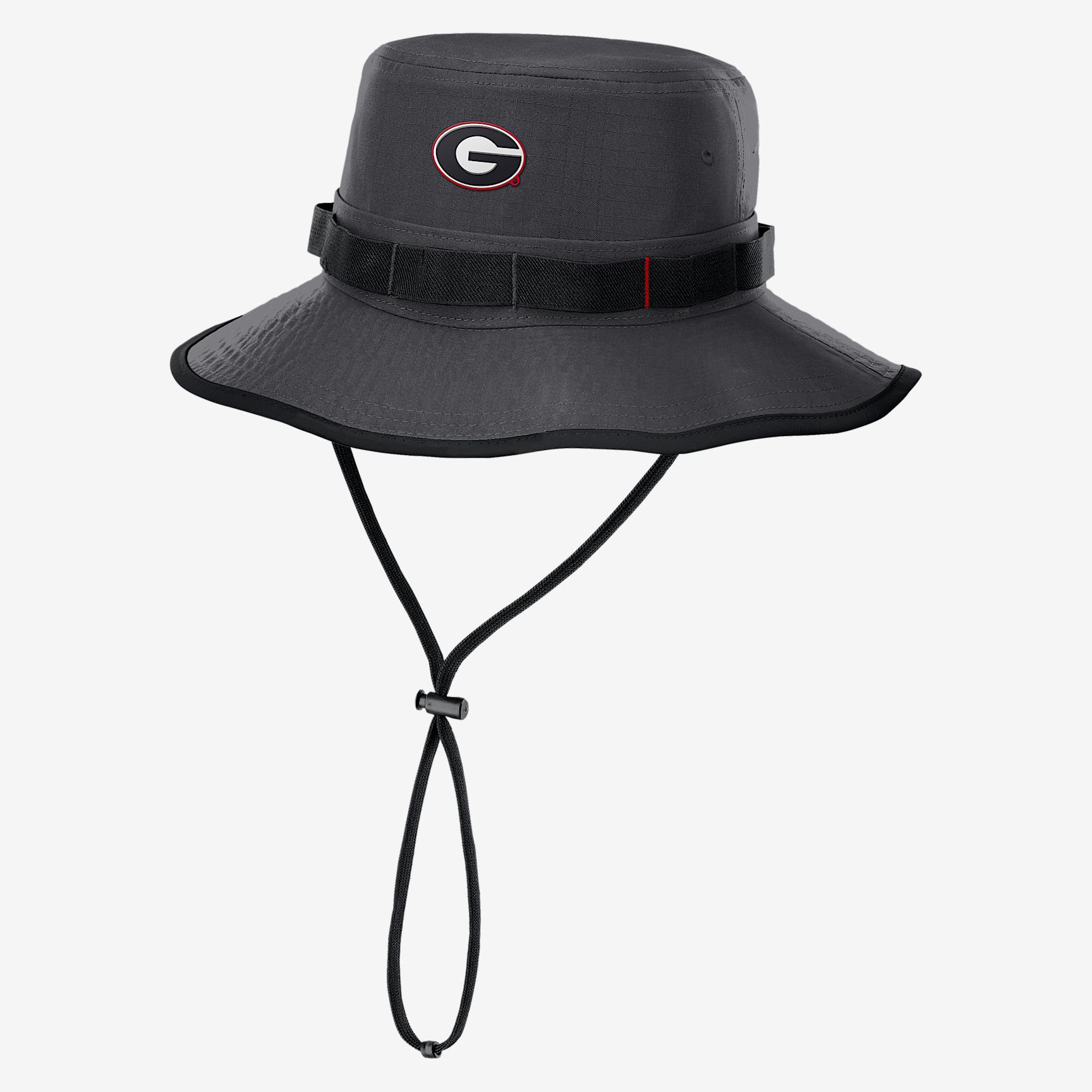 Georgia Sideline Apex Gameday Boonie Men's Nike Dri-FIT College Bucket Hat Product Image