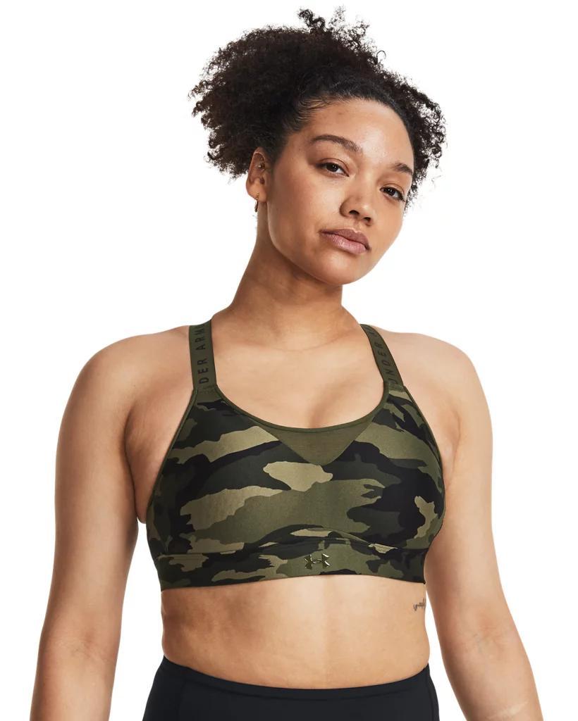 Women's UA Infinity High Printed Sports Bra Product Image