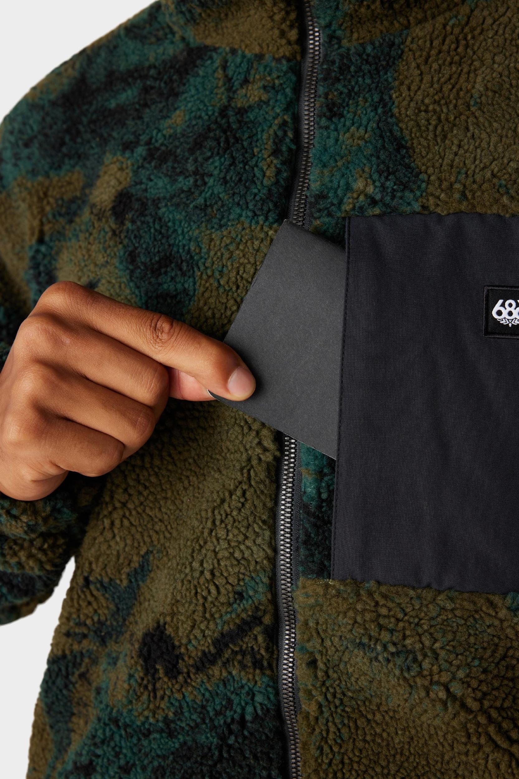 686 Men's Everywhere Outpost Sherpa Jacket Male Product Image