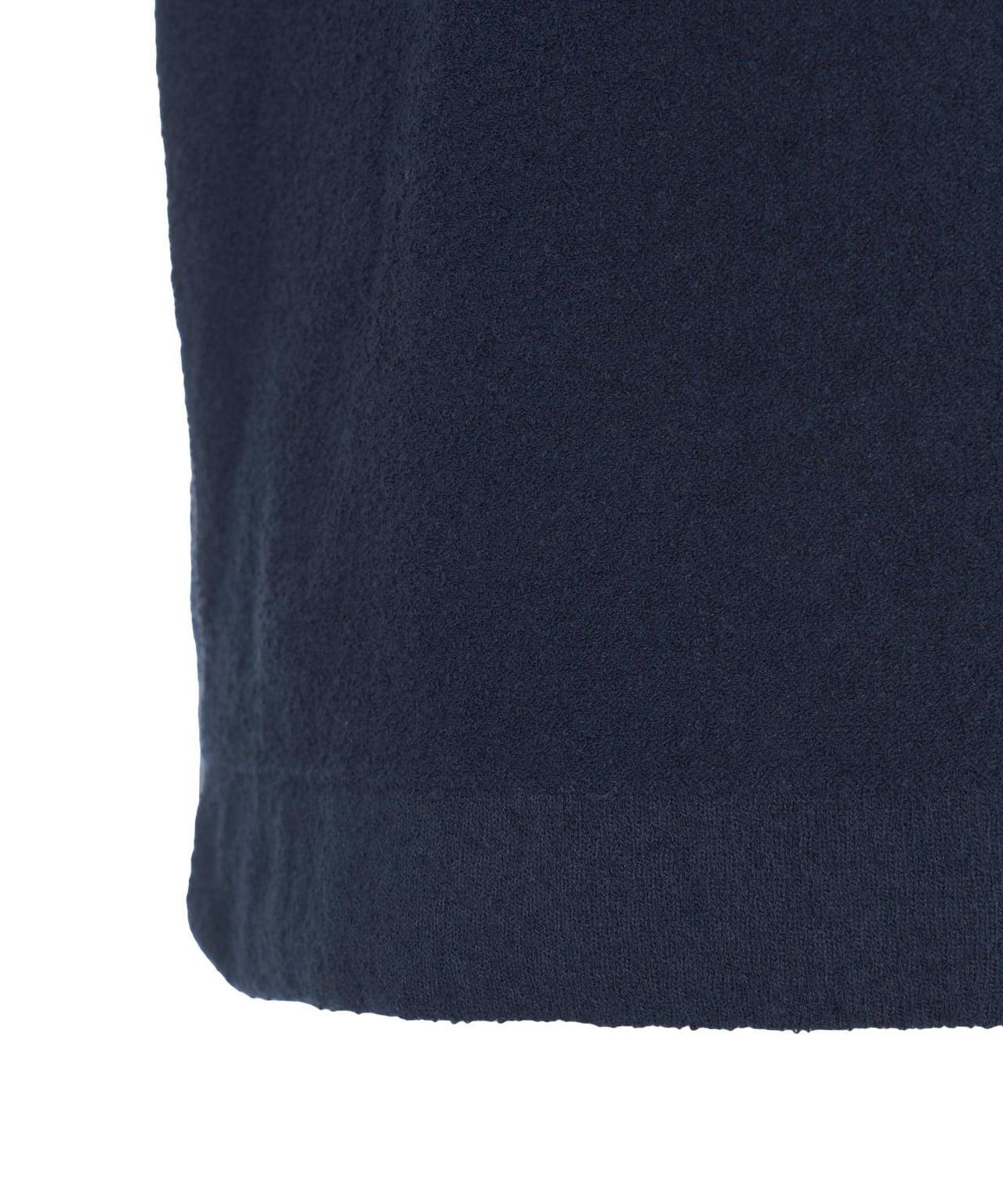 Terry polo shirt Product Image