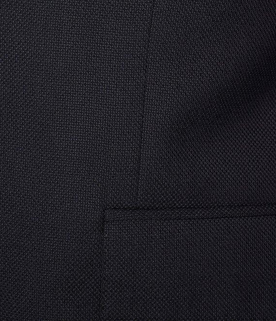 Cremieux Modern Fit Solid Hopsack Pattern Sport Coat Product Image