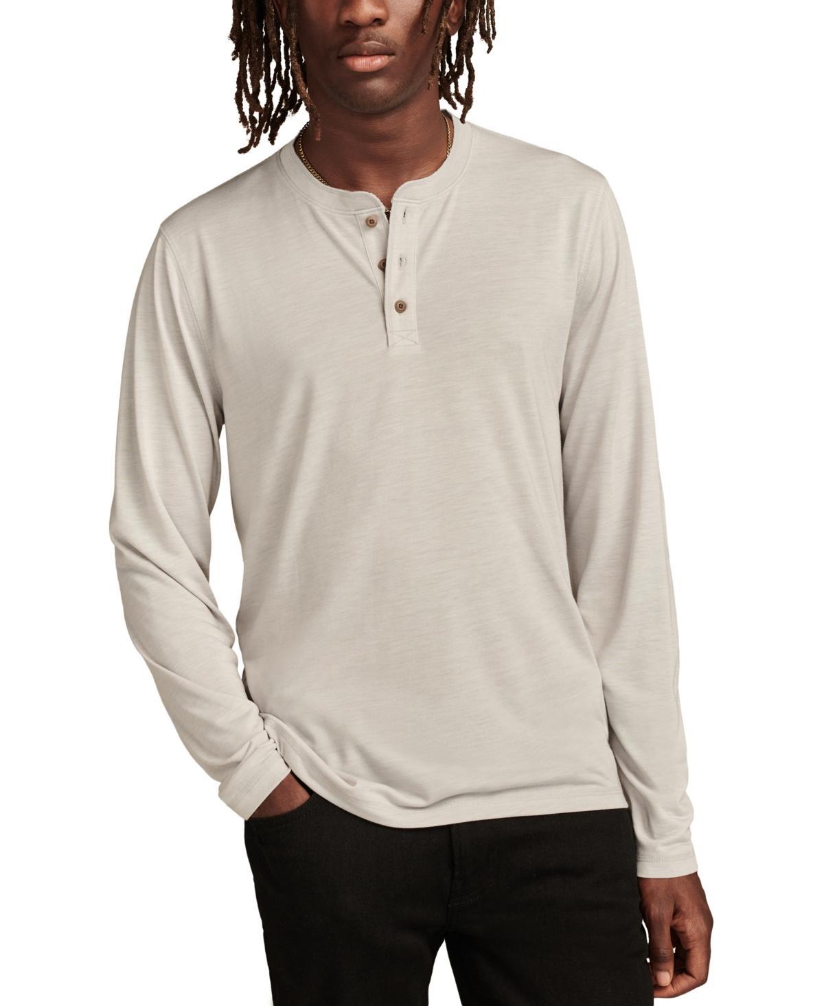 Lucky Brand Mens Henley Shirt Product Image