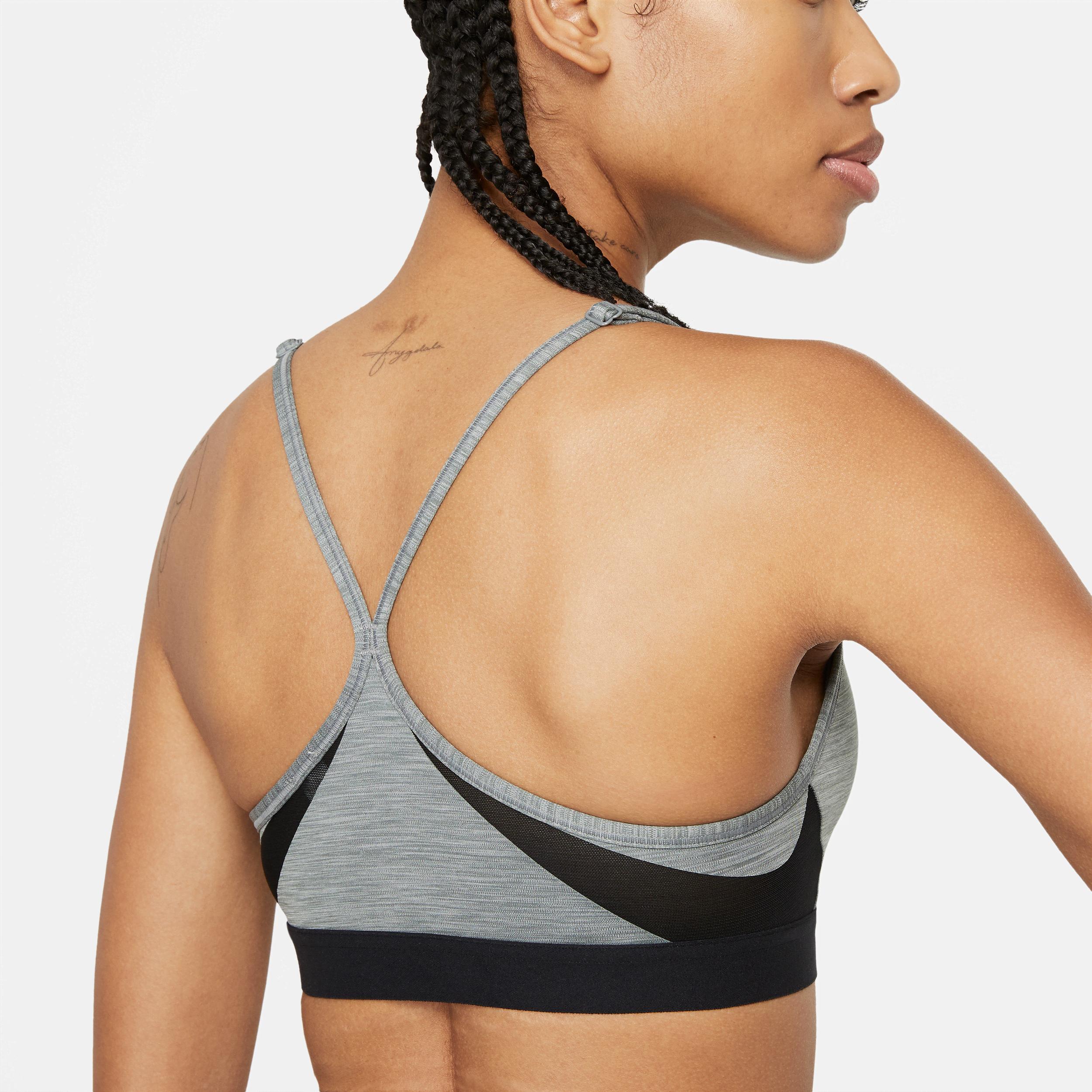 Nike Womens Indy Light-Support Padded V-Neck Sports Bra Product Image