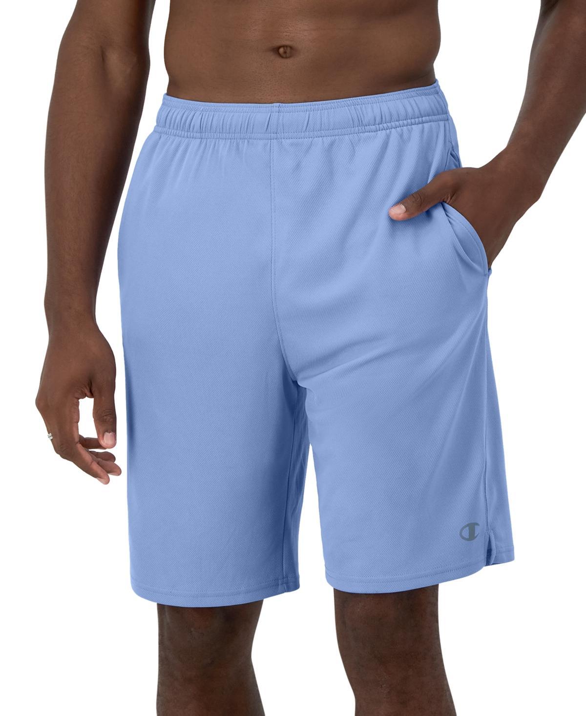 Men's Champion® Cross Training 10-Inch Shorts, Size: Large, Blue Product Image