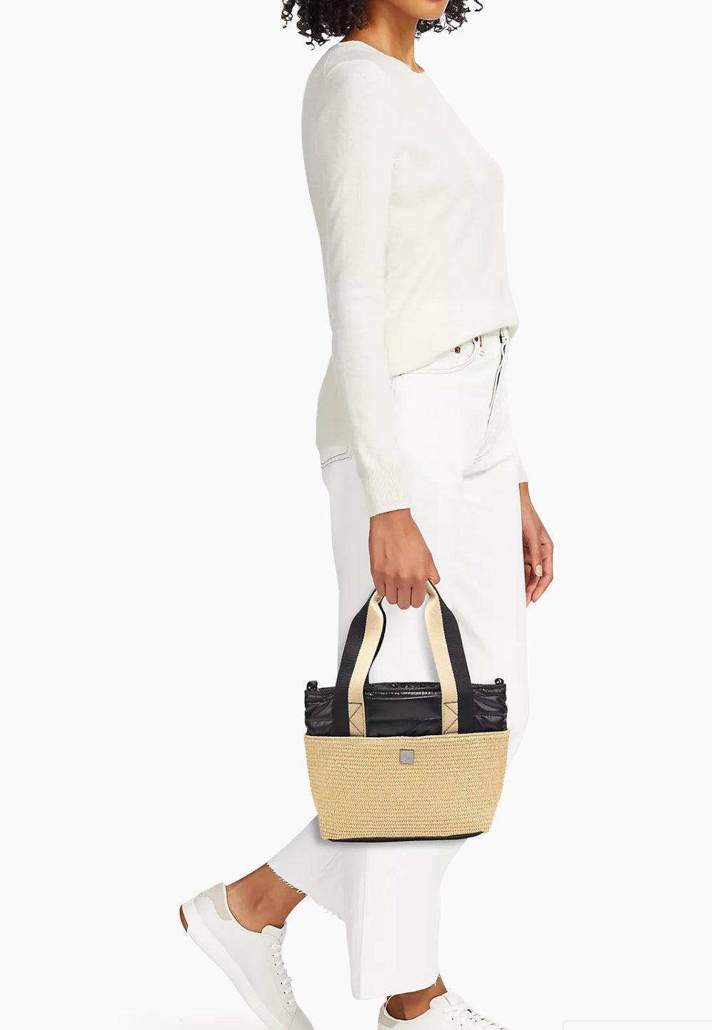 Highline Dune Raffia Bag- Think Rolyn Product Image