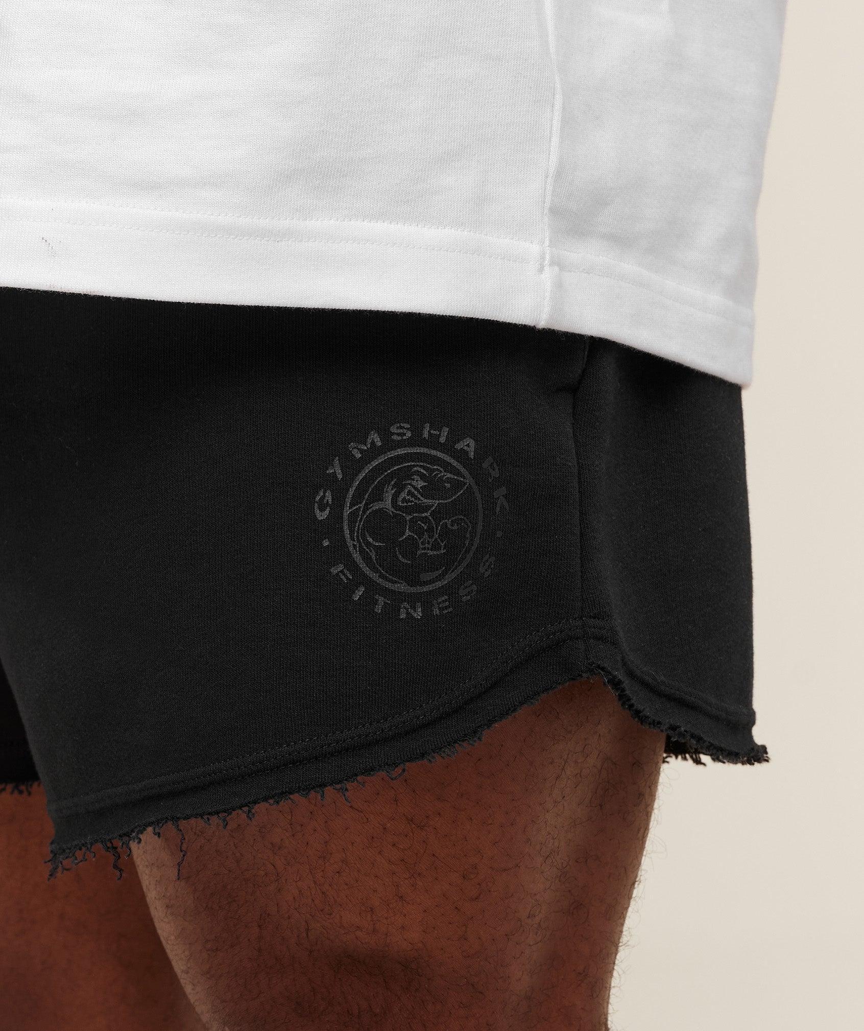 Gymshark Legacy Shorts - Black Male Product Image