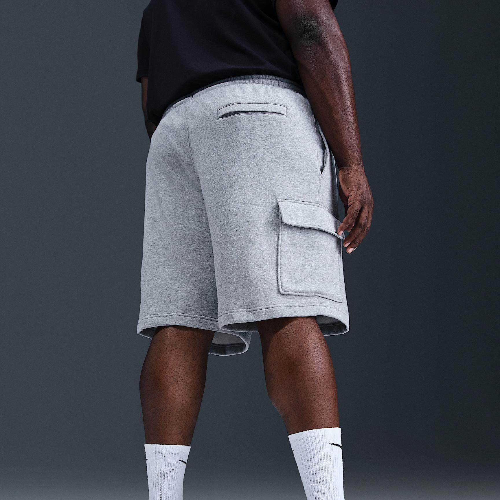 Nike Mens Club Fleece Cargo Shorts | FN3525-063 Product Image