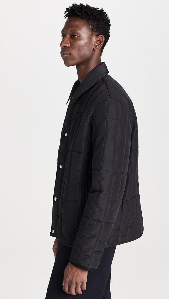 Maison Kitsuné Quilted Blouson Jacket | Shopbop Product Image