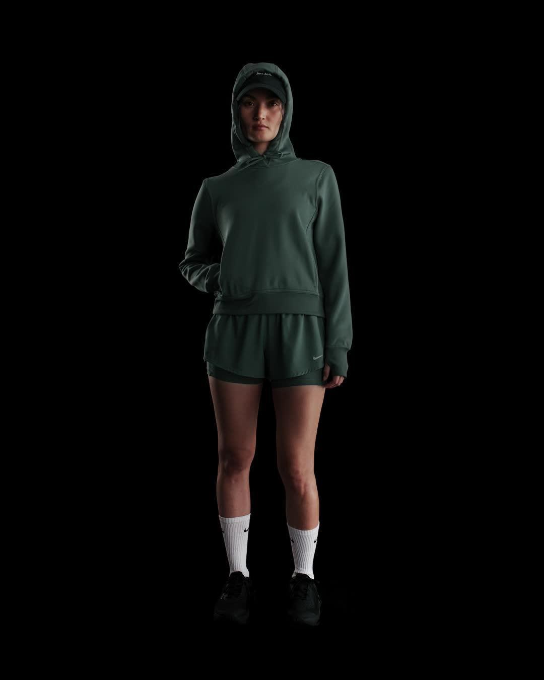 Nike Womens Therma-FIT One Pullover Hoodie | FB5210-010 Product Image