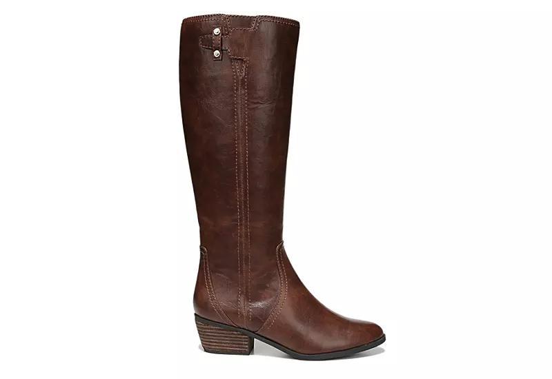 Dr. Scholls Womens Brilliance Wide Calf Tall Boot Product Image