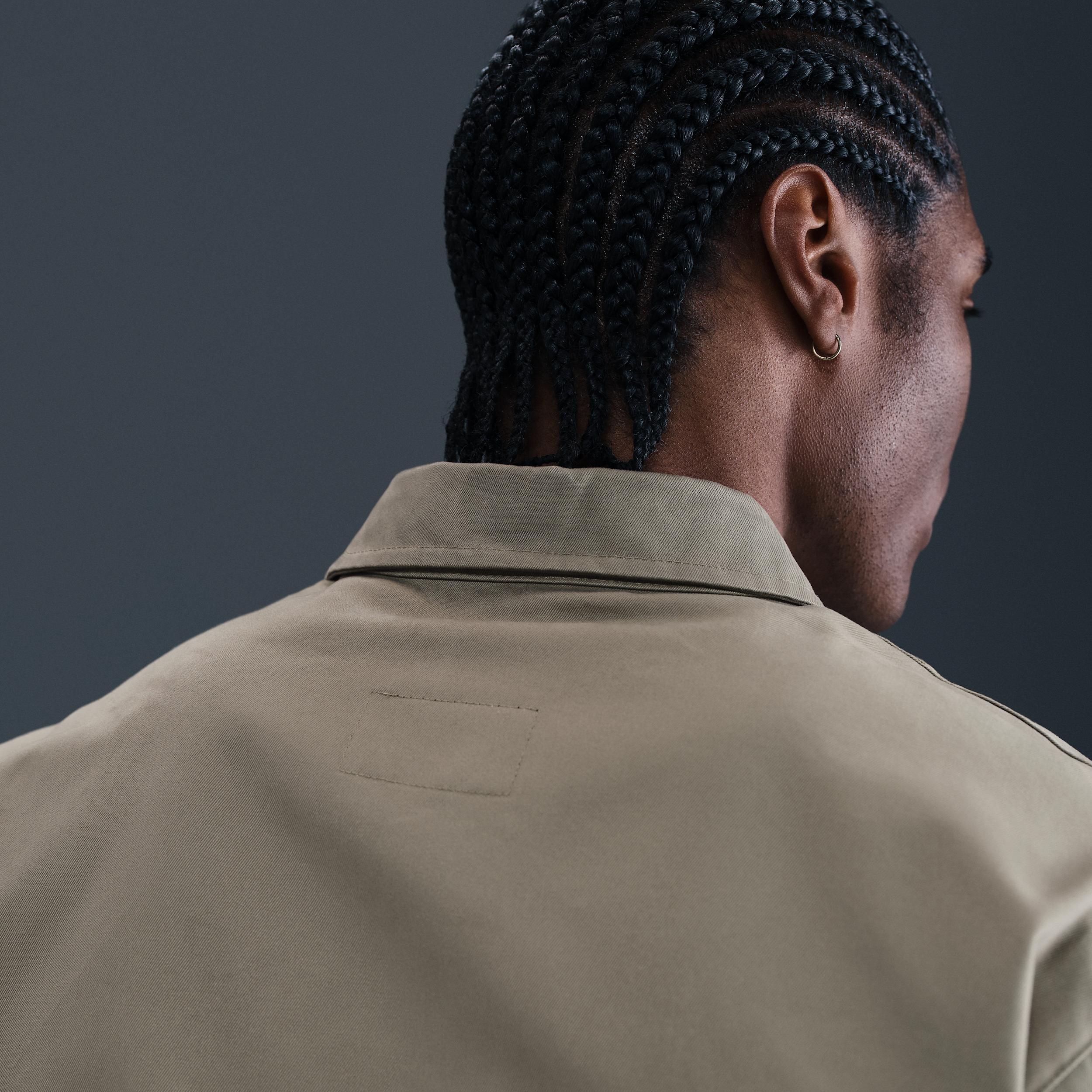 Nike Men's Life Woven Harrington Jacket Product Image