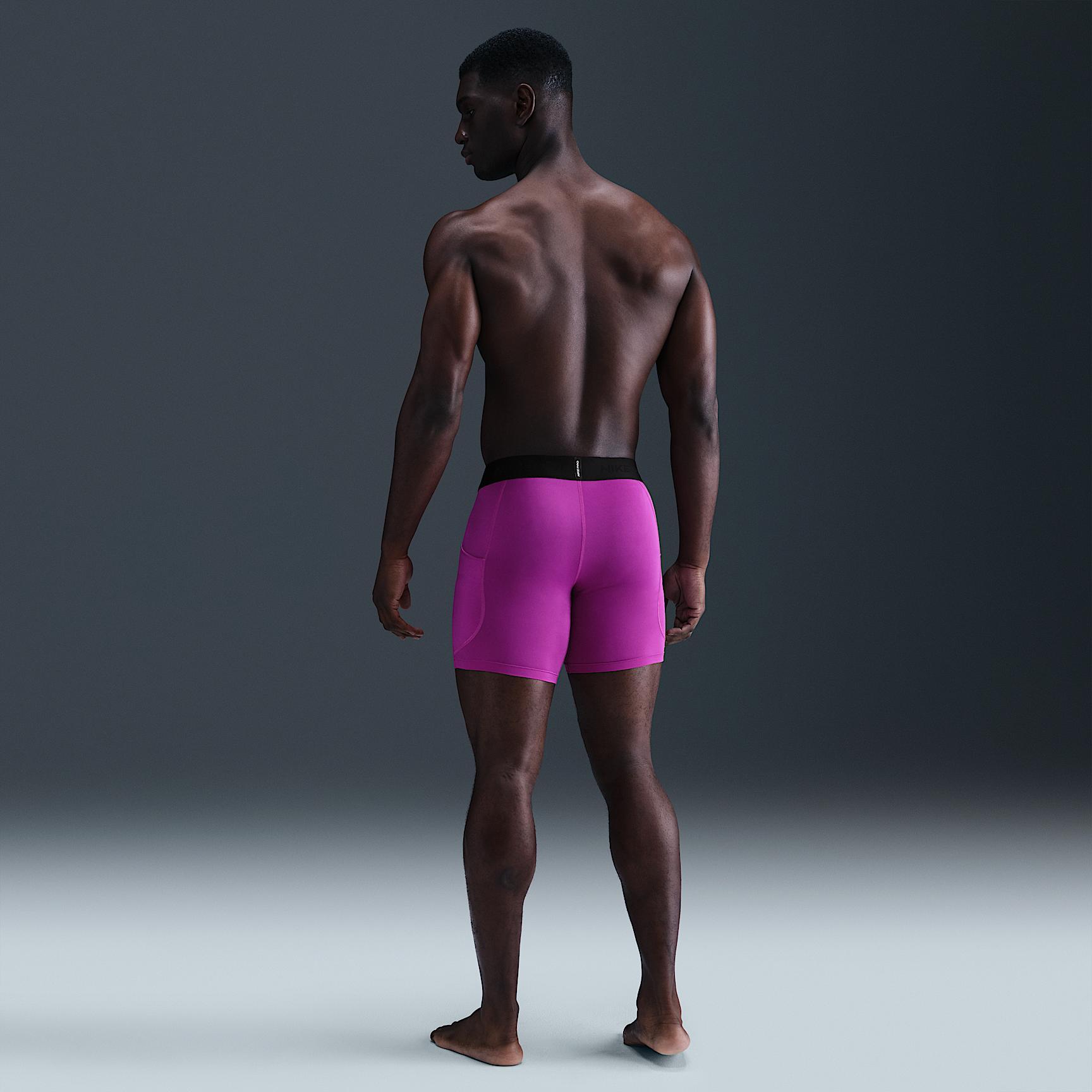 Mens Nike Pro Dri-FIT Fitness Shorts | FB7958-551 Product Image