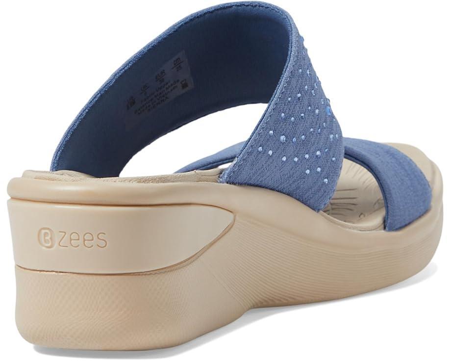 Royal Wedge Sandals Product Image