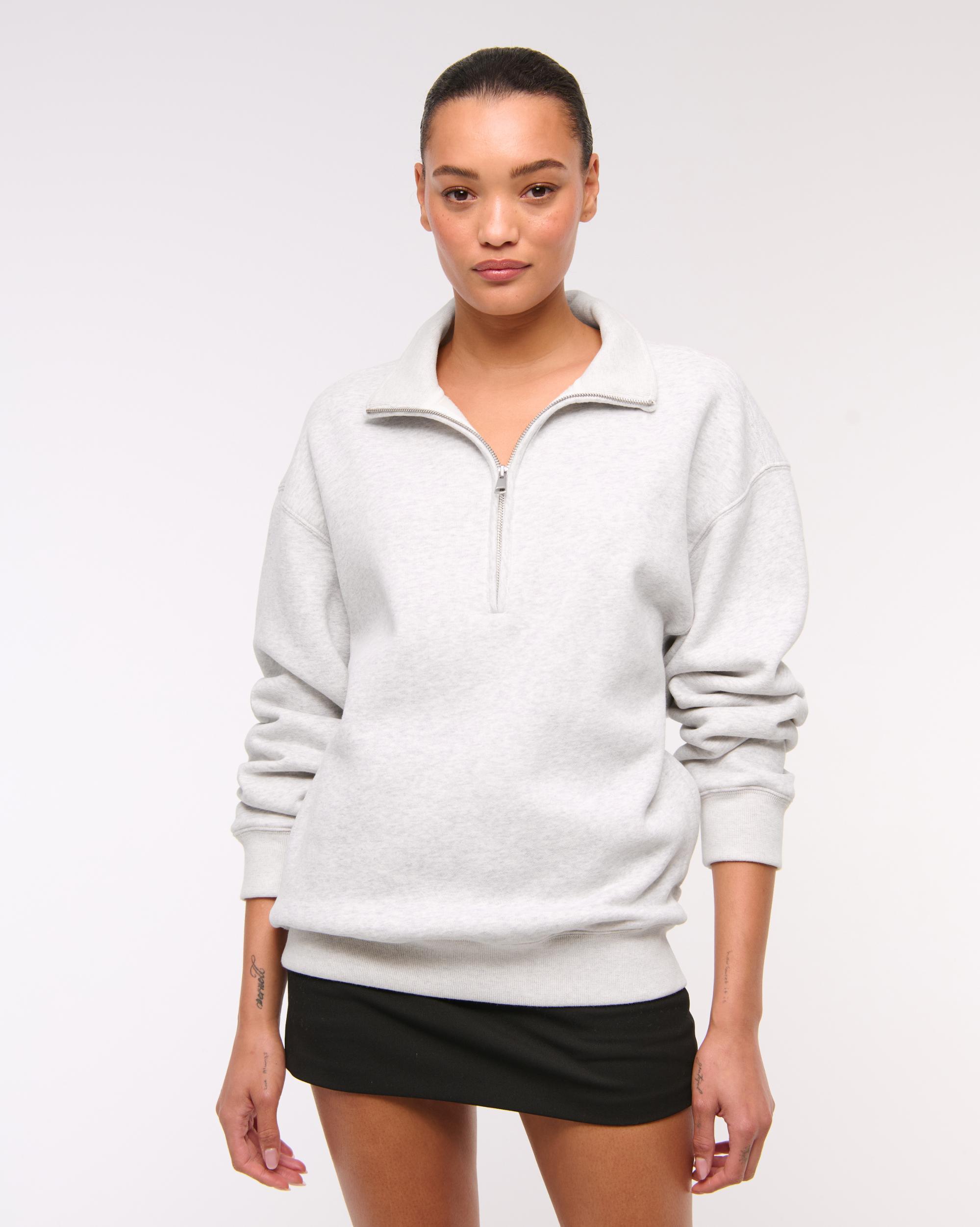 Essential Vintage Sunday Half-Zip Product Image