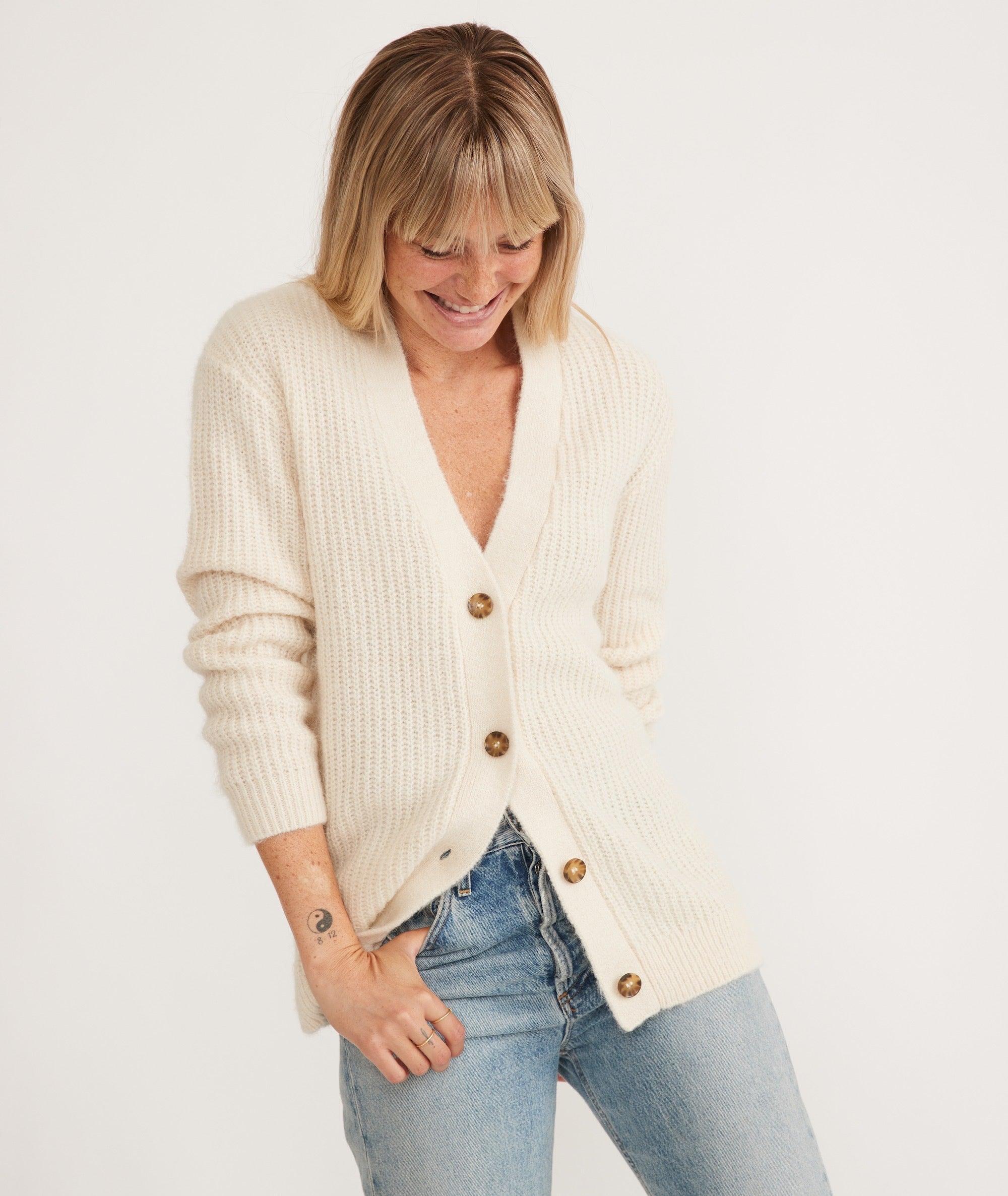 Nova Oversized Cardigan Product Image