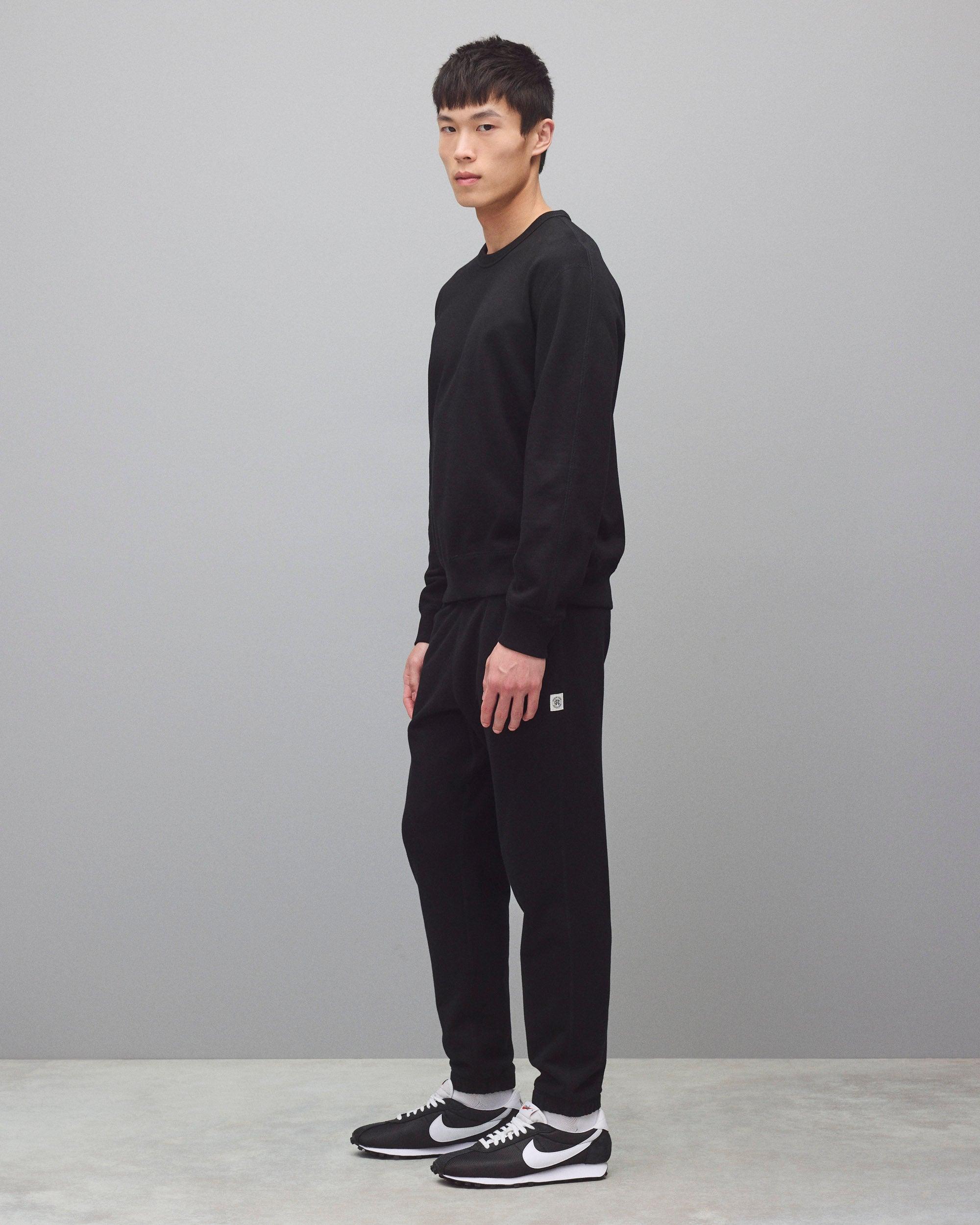 Midweight Terry Standard Crewneck Male Product Image