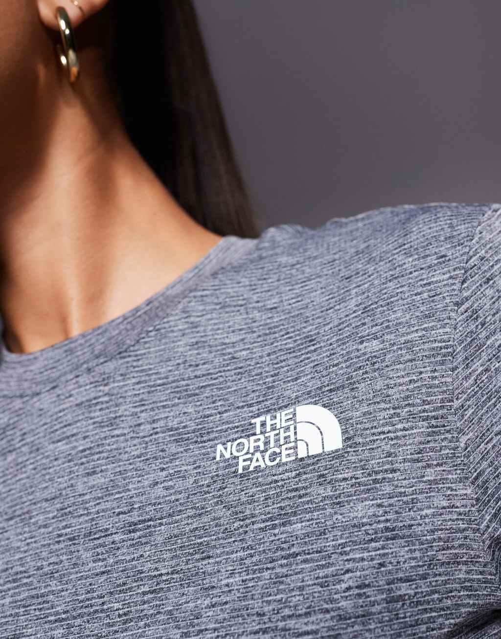 The North Face Flex Tee in black Product Image