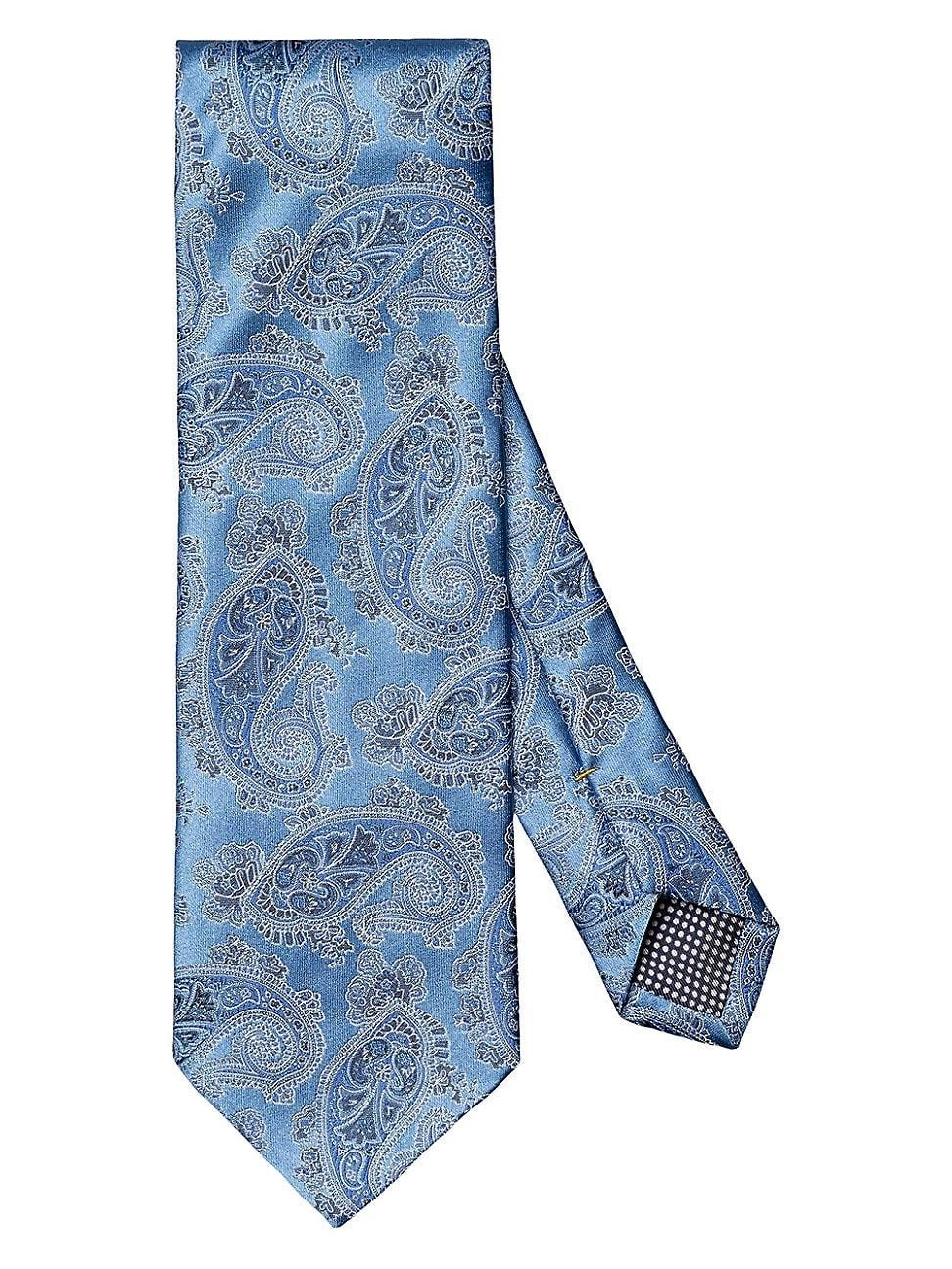 Mens Paisley Silk Tie Product Image